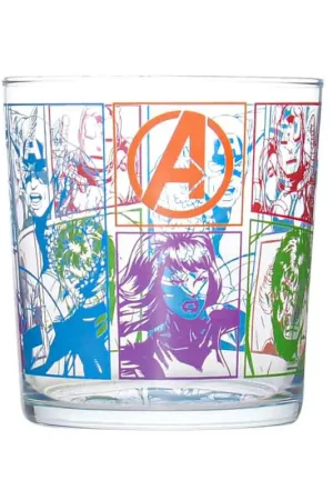 Commande En Gros Verre 'Marvel'